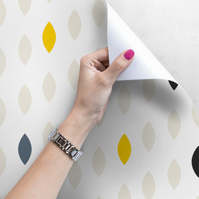 Fotobehang Er is geen verveling