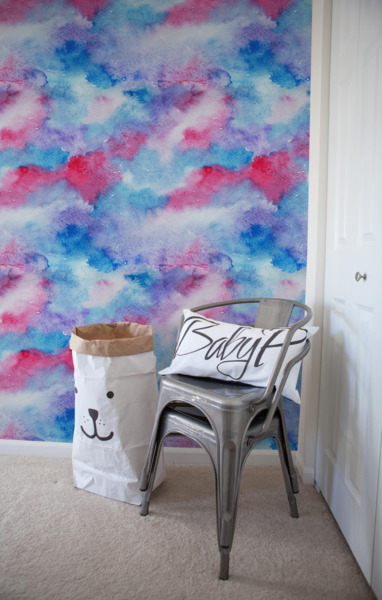 Fotobehang Avondhemel