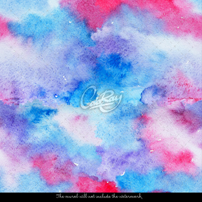 Fotobehang Avondhemel