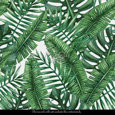 Fotobehang Bladeren als een droom