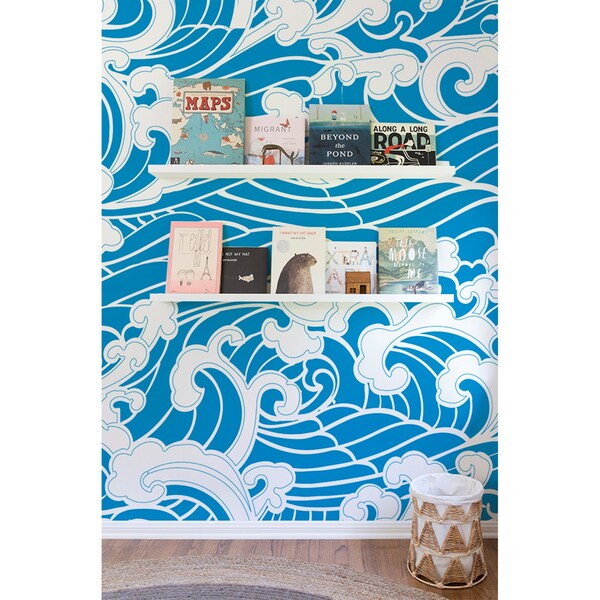 Fotobehang Fantastische golven