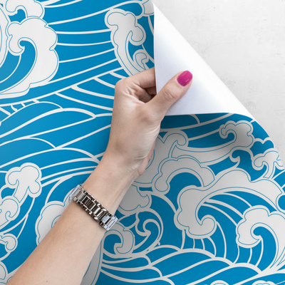 Fotobehang Fantastische golven