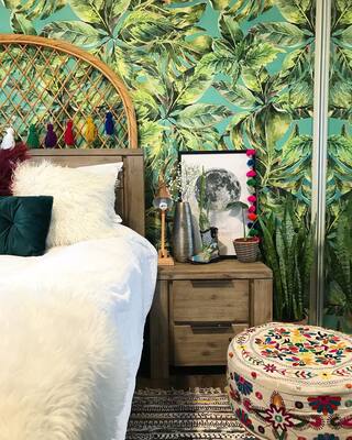 Fotobehang In het Amazonewoud