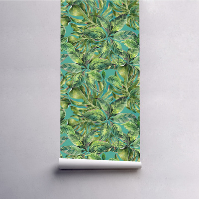 Fotobehang In het Amazonewoud