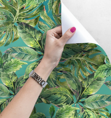 Fotobehang In het Amazonewoud