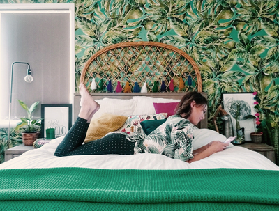 Fotobehang In het Amazonewoud