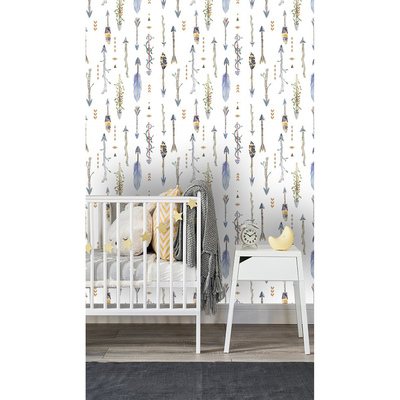 Fotobehang Ongebruikelijke pijlen