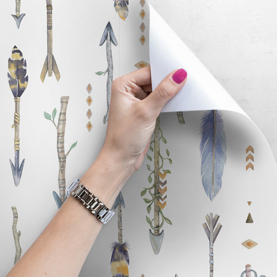 Fotobehang Ongebruikelijke pijlen