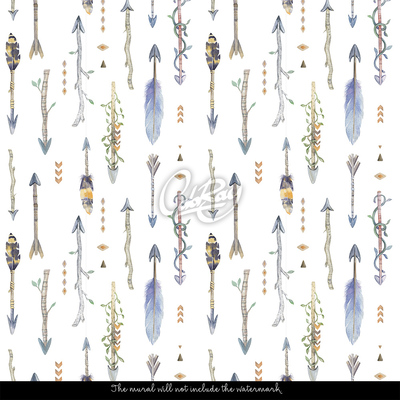 Fotobehang Ongebruikelijke pijlen