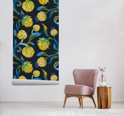 Fotobehang De charme van artisjokken