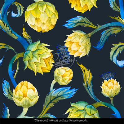 Fotobehang De charme van artisjokken