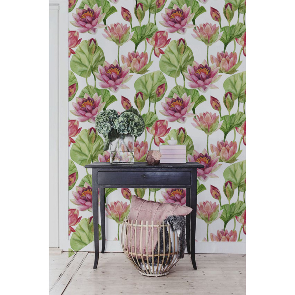 Fotobehang Zoete lotusbloemen