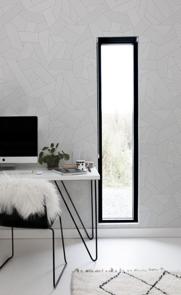 Fotobehang Mikstokken