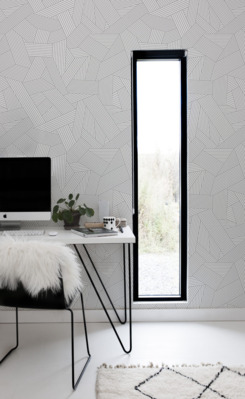 Fotobehang Mikstokken