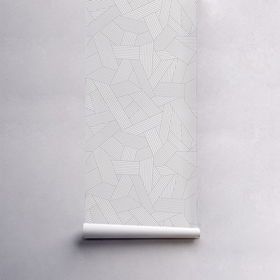 Fotobehang Mikstokken