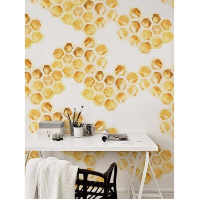 Fotobehang Zoete honingraten