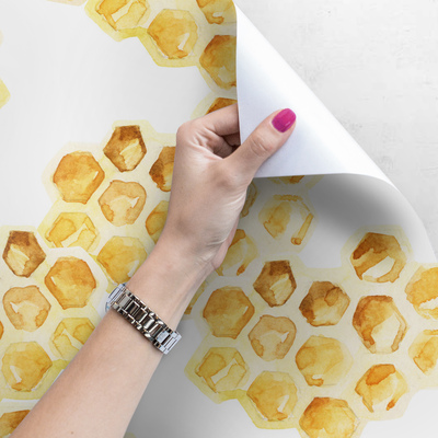 Fotobehang Zoete honingraten