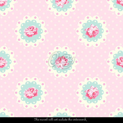 Fotobehang Charmant land