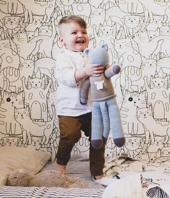 Fotobehang Kattenland