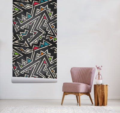 Fotobehang Stijlvolle graffiti