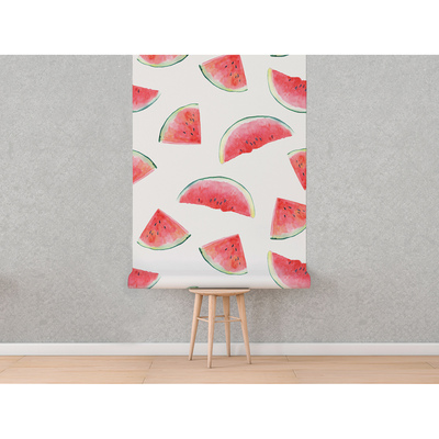Fotobehang Verfrissende watermeloenen