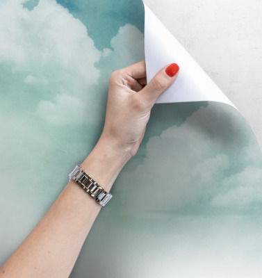 Fotobehang Een zonnige dag