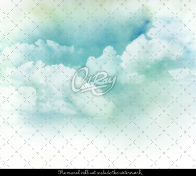 Fotobehang Een zonnige dag