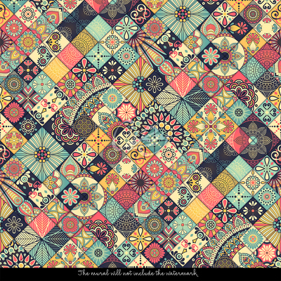 Fotobehang Prachtige Oriënt