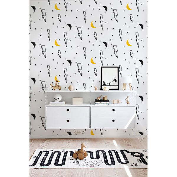 Fotobehang Sprookjesachtige atmosferische verschijnselen