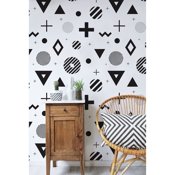 Fotobehang Geometrische abstracties