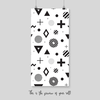 Fotobehang Geometrische abstracties