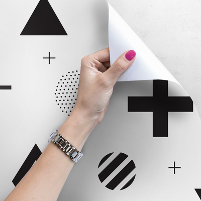 Fotobehang Geometrische abstracties