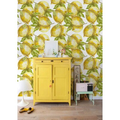 Fotobehang Heerlijke citroenen