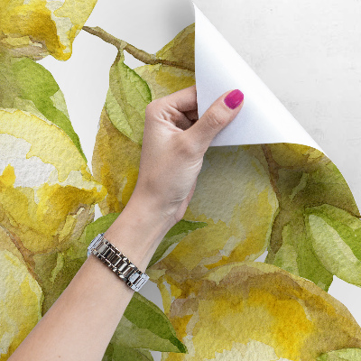 Fotobehang Heerlijke citroenen