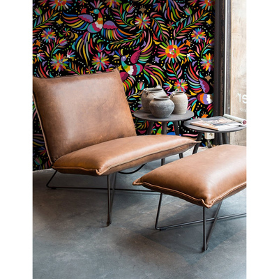 Fotobehang Kleurrijk en volks