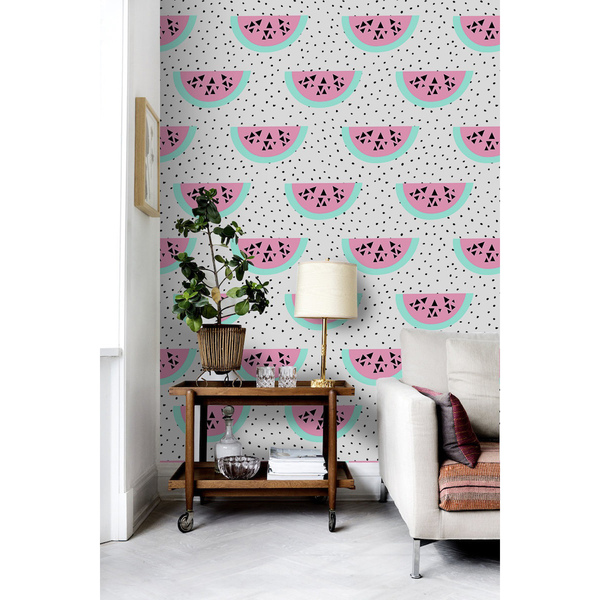 Fotobehang Fantastische watermeloenen