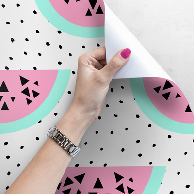 Fotobehang Fantastische watermeloenen