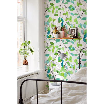 Fotobehang Lentetakjes