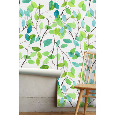 Fotobehang Lentetakjes