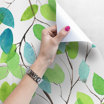 Fotobehang Lentetakjes