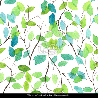 Fotobehang Lentetakjes