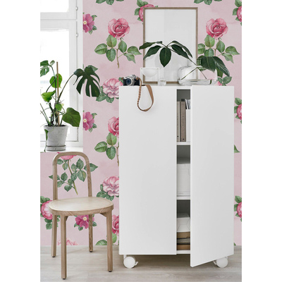 Fotobehang Rozenhoek