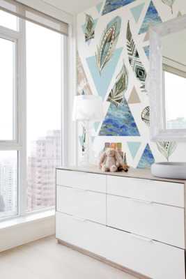 Fotobehang Californische bries