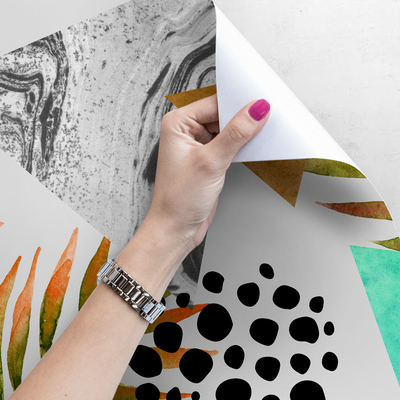 Fotobehang Inspirerende abstracties