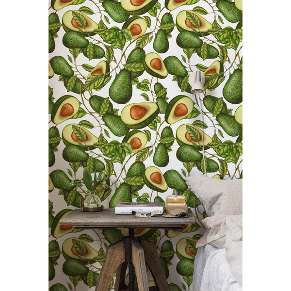 Fotobehang Verleidelijke avocado