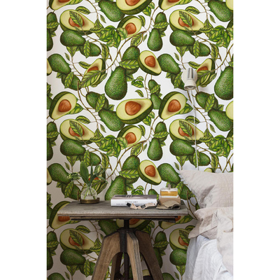 Fotobehang Verleidelijke avocado