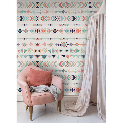 Fotobehang Etnisch en geometrisch