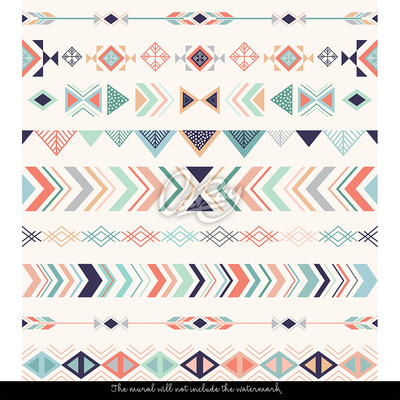 Fotobehang Etnisch en geometrisch