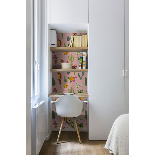 Fotobehang Door de tropen en woestijnen