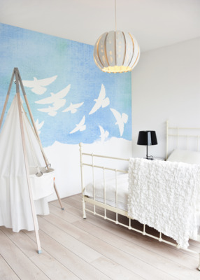 Fotobehang Icarus' verlangen